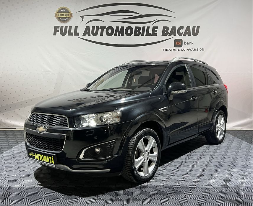 Chevrolet Captiva Facelift 2013 4x4 Automata Euro5 Buyback/Finantari