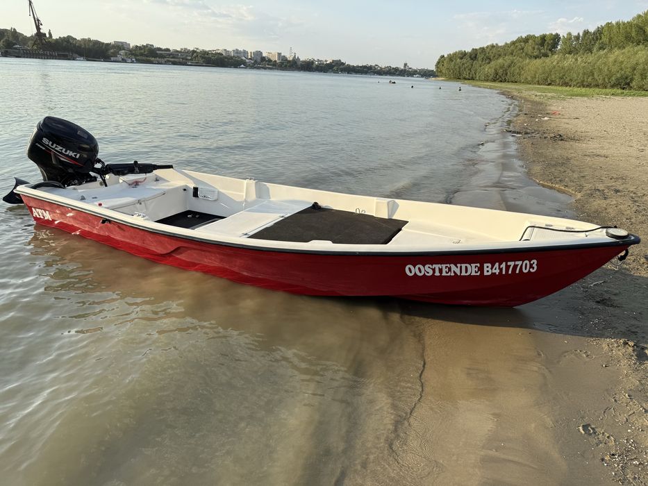 Barca Black Sea 510 motor suzuki 40cp si peridoc