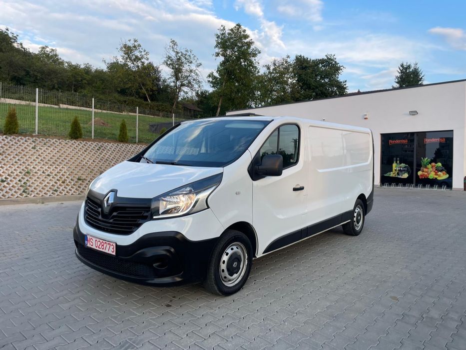 Renault Trafic/Opel Vivaro 2019 model Lung Euro 6