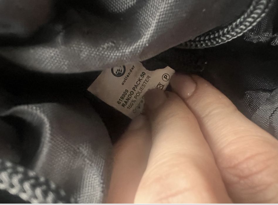 Rucsac drumetie Outlander