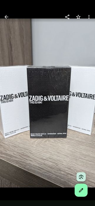 Zadig & Voltaire парфюми