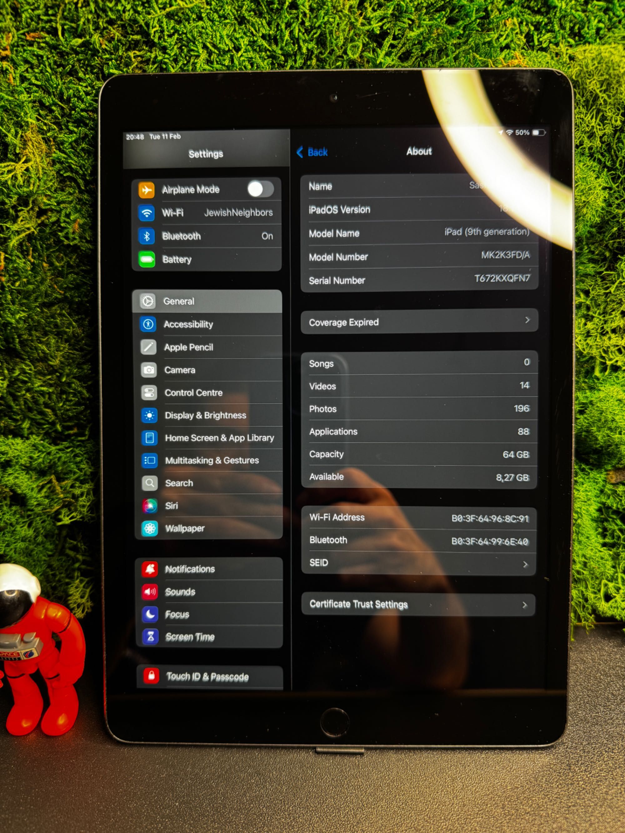iPad 9th Generatia 9 64GB WiFi