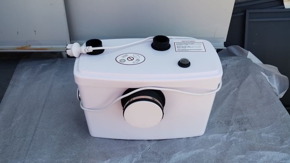 Tocător de wc 400w