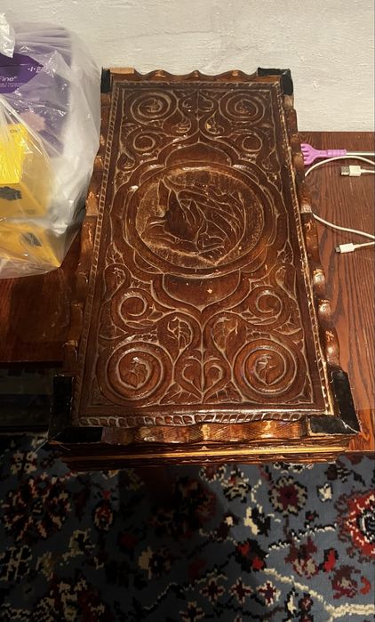 Продам нарды ручная работа