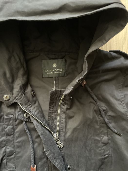 MAISON SCOTCH / дамска парка/яке пролет-есен  4/L