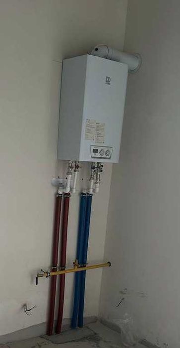 Двухконторный газовый котел (24 кВт) Demir Dokum