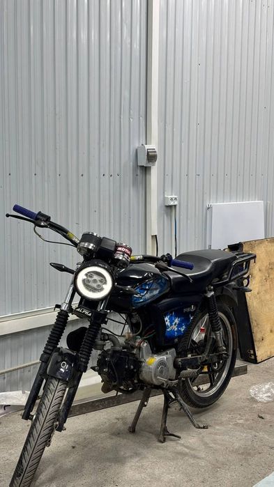 Продам альфа 125сс
