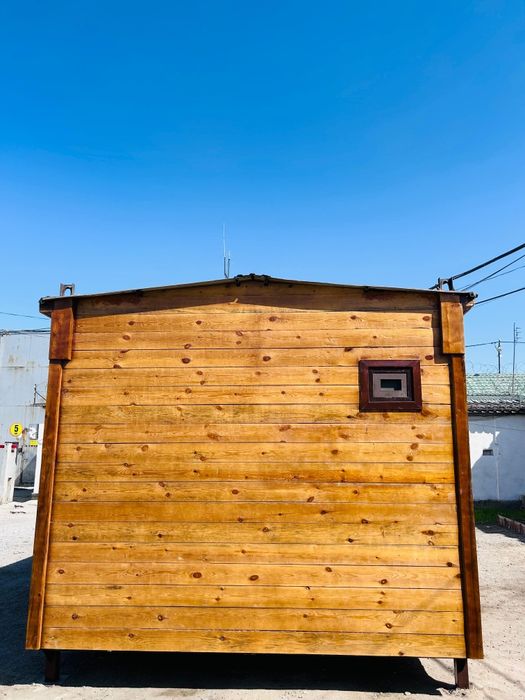 Продаётся модульная баня 5×6 — готовая к установке и использованию!