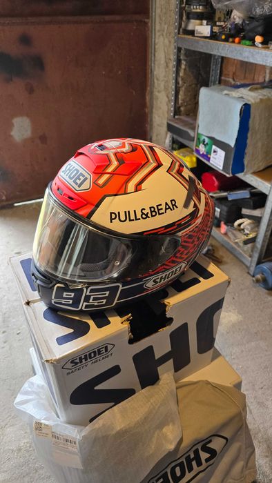 Shoei X Spirit 3 Marquez XL