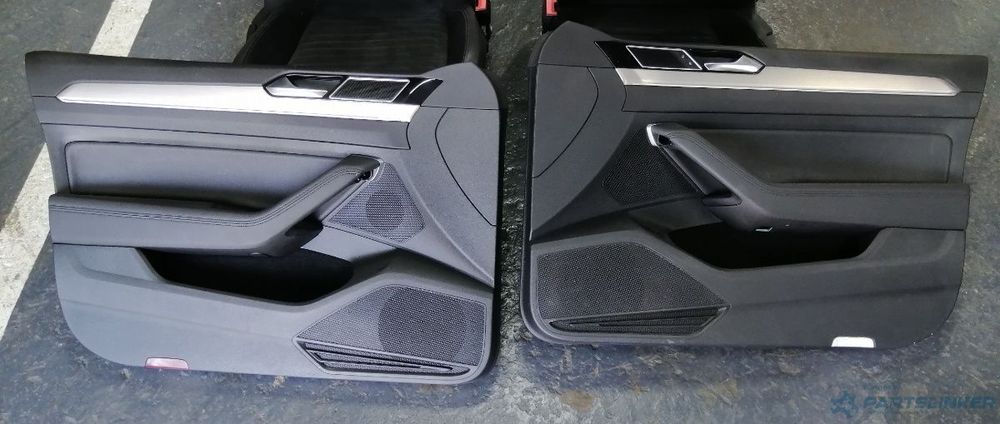 Interior piele scaune si banchete  VOLKSWAGEN PASSAT B8 Variant (3G5) [ 2014 - > ]