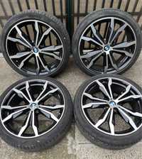 Jante set BMW 20” cu anvelope Pirelli P Zero