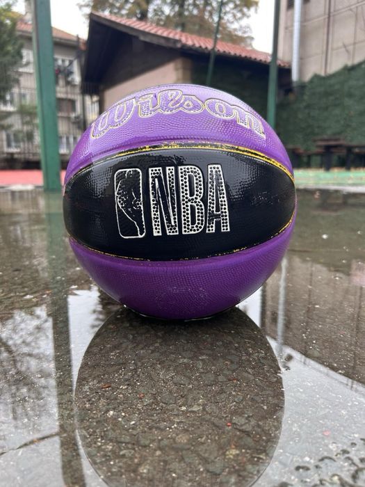 Баскетболна топка