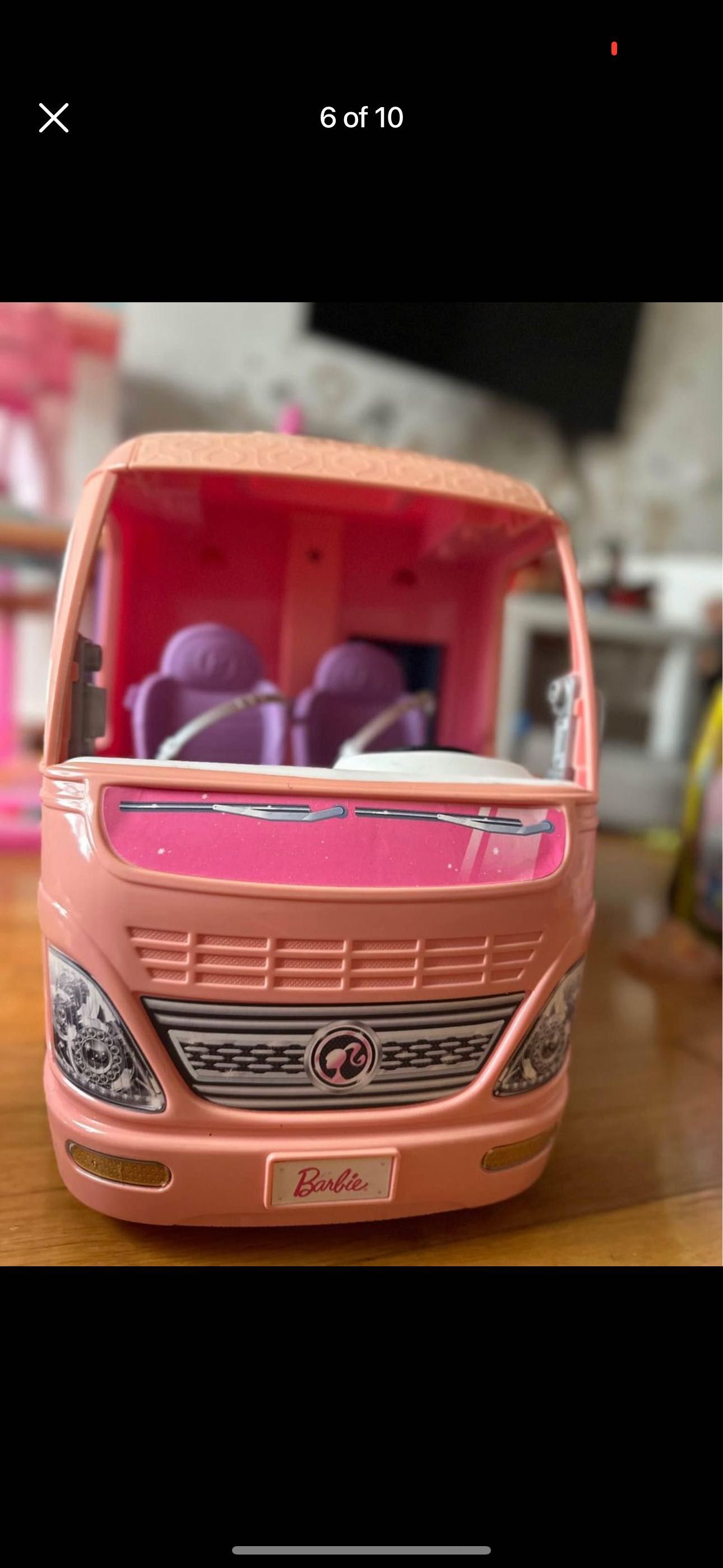 Кемпер Барби camper barbie