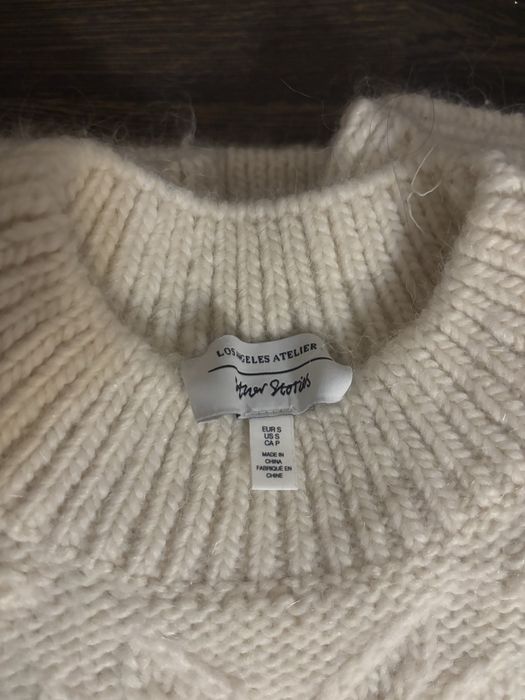 Дамски вълнен пуловер Other Stories