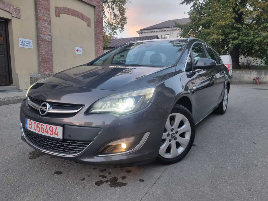 Opel Astra J Tourer