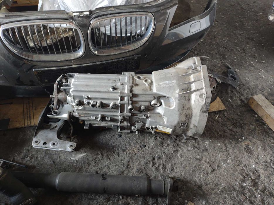 Bmw E61 2.5 177kc на части