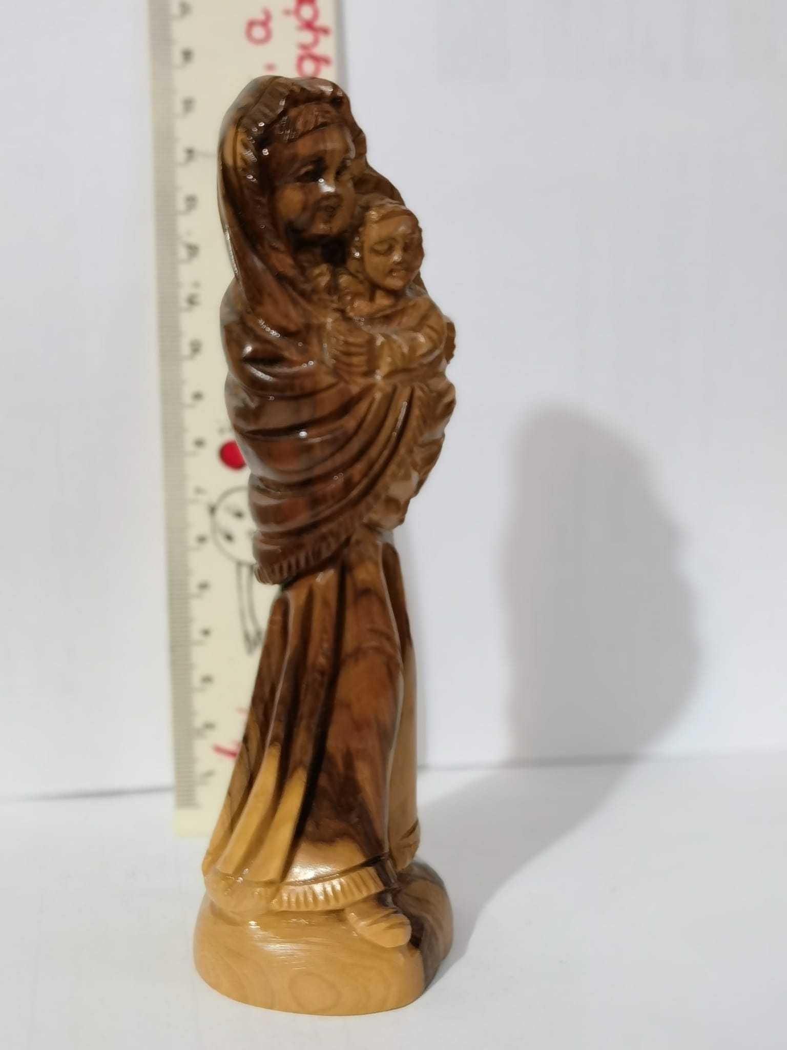 Statueta lemn maslin