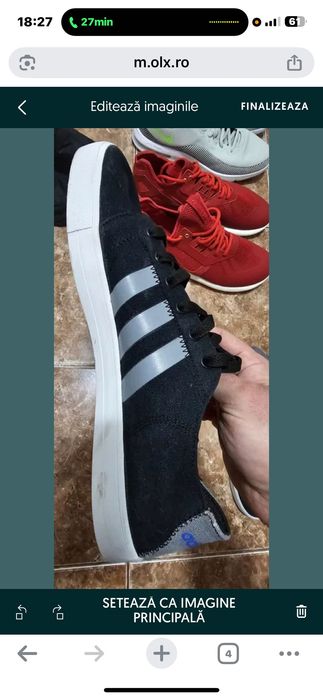 Adidas Neo 43 1/3