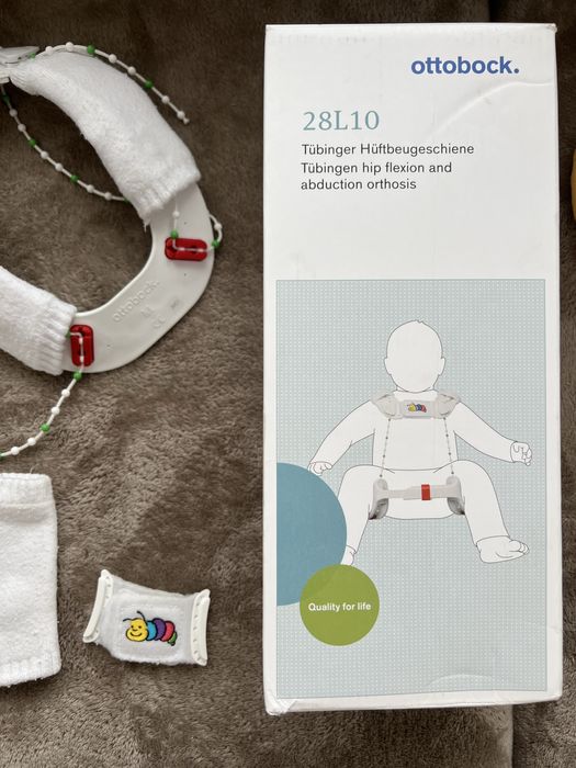 Orteza de sold dr. Bernau - Ottobock, marimea M