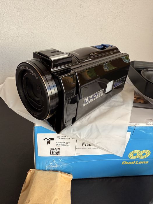 Camera Vlogging Dual lens noua