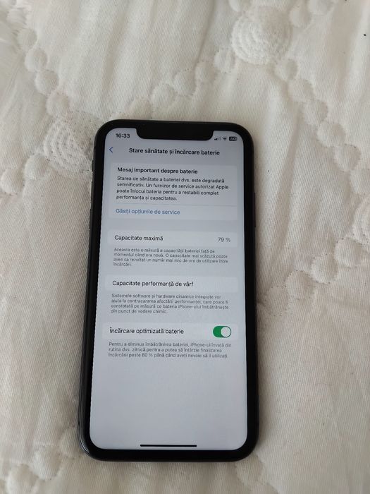 vand iPhone 11 black, perfect functional