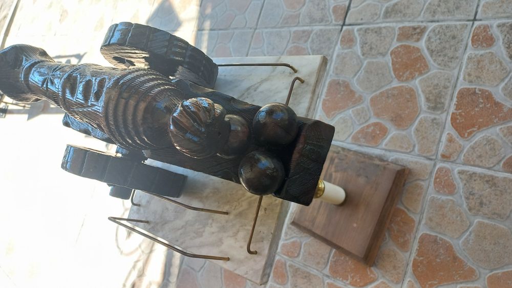 Дървено черешово топче