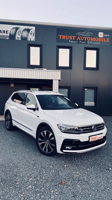 Volkswagen Tiguan VW Tiguan R-line Allspace 2.0 190 CP Diesel 4Motion 7 locuri