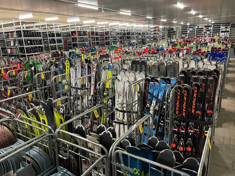 Ски, сноуборд, обувки, каска, ски щеки, връзки, детски, дамски