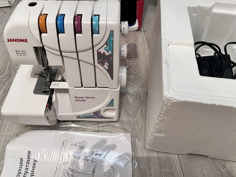 Оверлок сатамын жағдайы өте жақсы