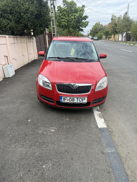 Vand skoda fabia an 2008 1.2 benzina si gpl