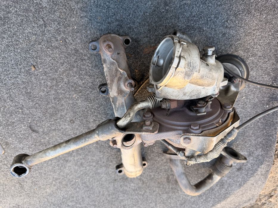 Turbo turbina turbosuflanta vw passat b6 golf 5 touran eos 2.0 BMM BMP