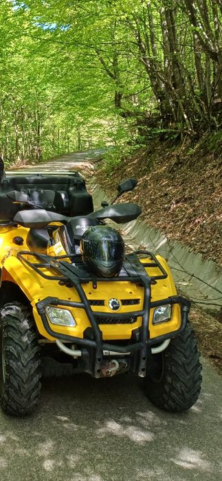Can am outlander 650