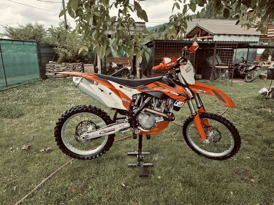 …KTM SX450F………..