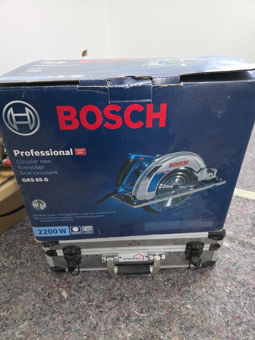 Circular de mana +sina de ghidare Bosch