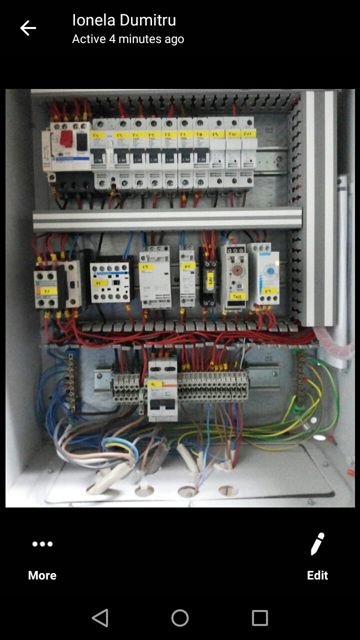 MAISTRU electrician autorizat PROFESIONIST