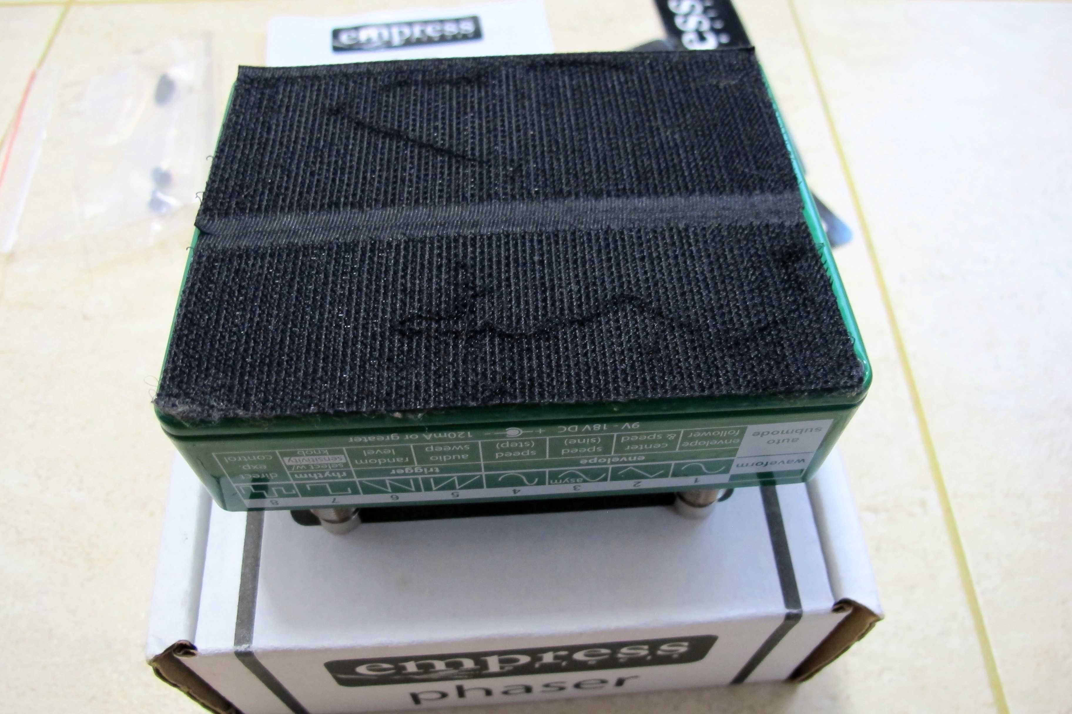 Empress Effects Phaser – Страхотен канадски мулти китарен ефект