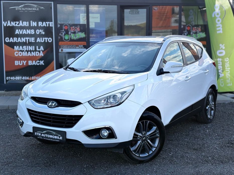 Hyundai ix35 1 An garantie motor +  cutie de viteze prin Defend Car Protect
