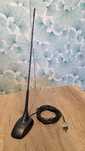 Antena CB PNI Extra 48, cu magnet inclus, 45 cm, cablu 4 metri