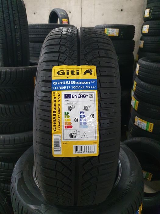 215/60R17 GITI ALL SEASON AS1 SUV 100V XL 0920