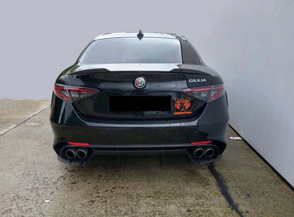 Alfa Romeo Giulia 2.9 Turbo 510 cp, motor Ferrari !!!