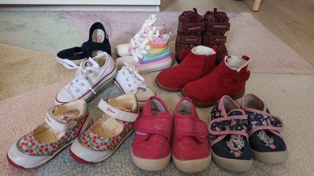 Детски обувки 21, 22 и 23 номер