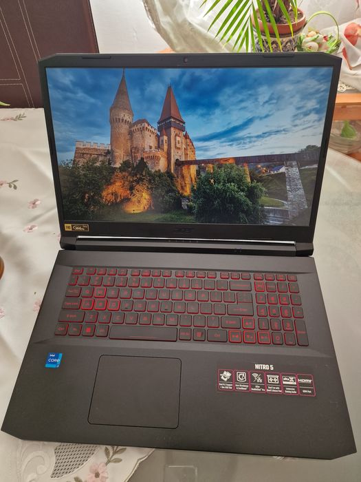 Laptop Acer Nitro 5.