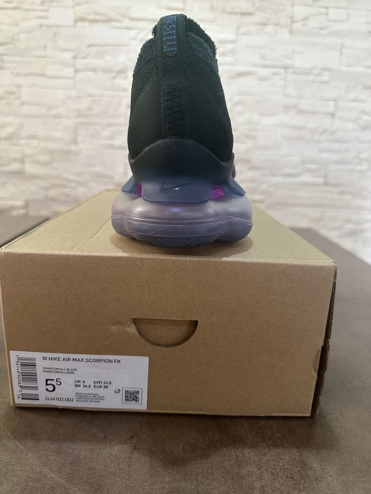 Nike air max Scorpion FK