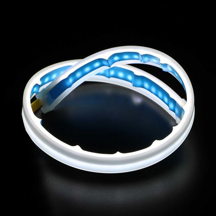 LED Диодни Дневни светлини и бягащ мигач-Лед Лайтбар