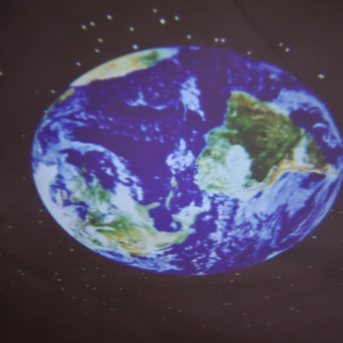 Galaxy проектор въртящ с 12 карти на Космоса