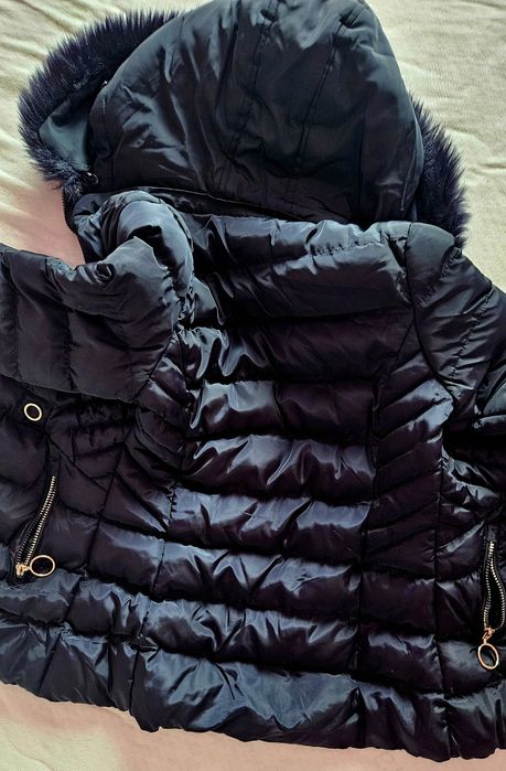 Зимно яке за момиче, 10 г.