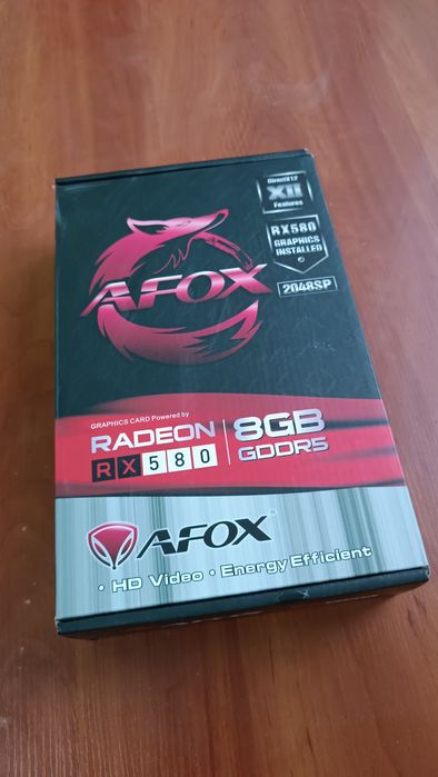 RX 580 8GB GDDR5