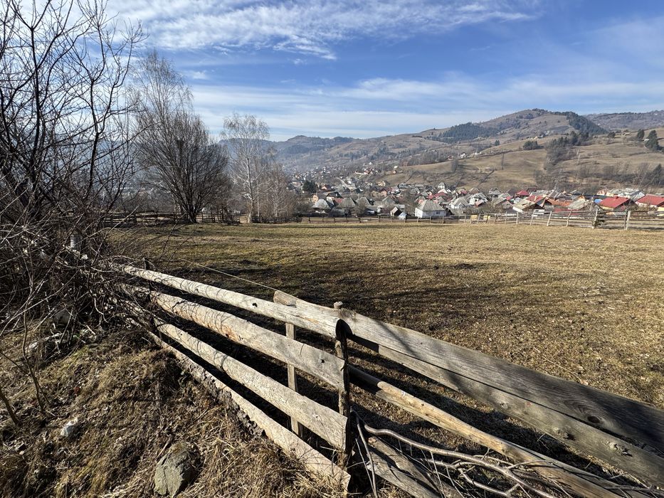 Teren intravilan de vanzare 14 euro metru patrat