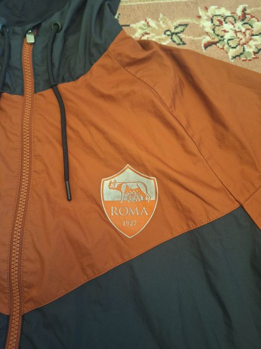 Bluză trening fâș windbreaker nike AS Roma