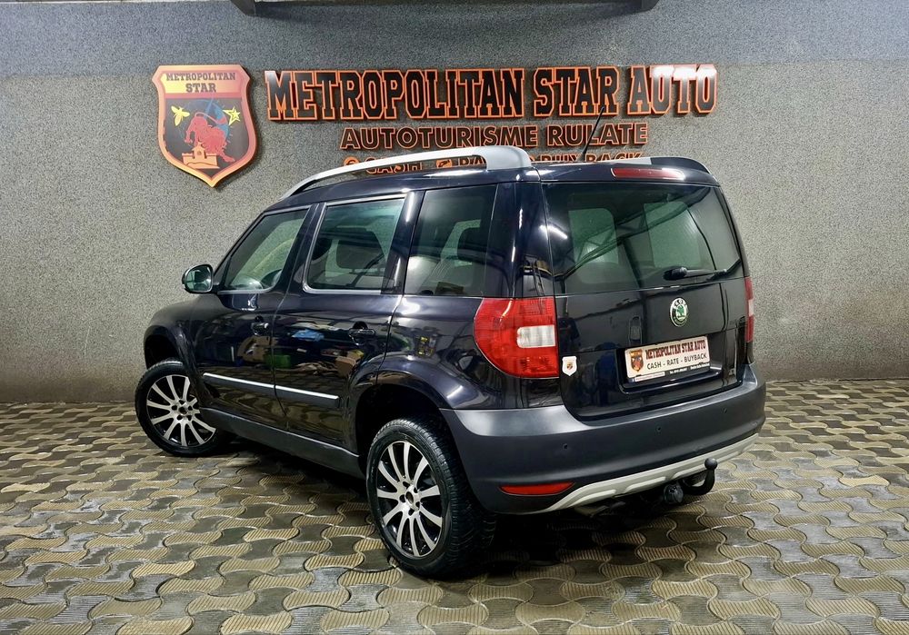 Skoda Yeti 2012 1.4Benzina Euro5 •Distributie+Revize Efectuate•